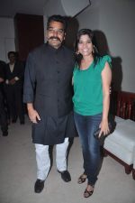 Ashutosh Rana, Renuka Shahane at Hate Story film success bash in Grillopis on 25th April 2012 (31).JPG